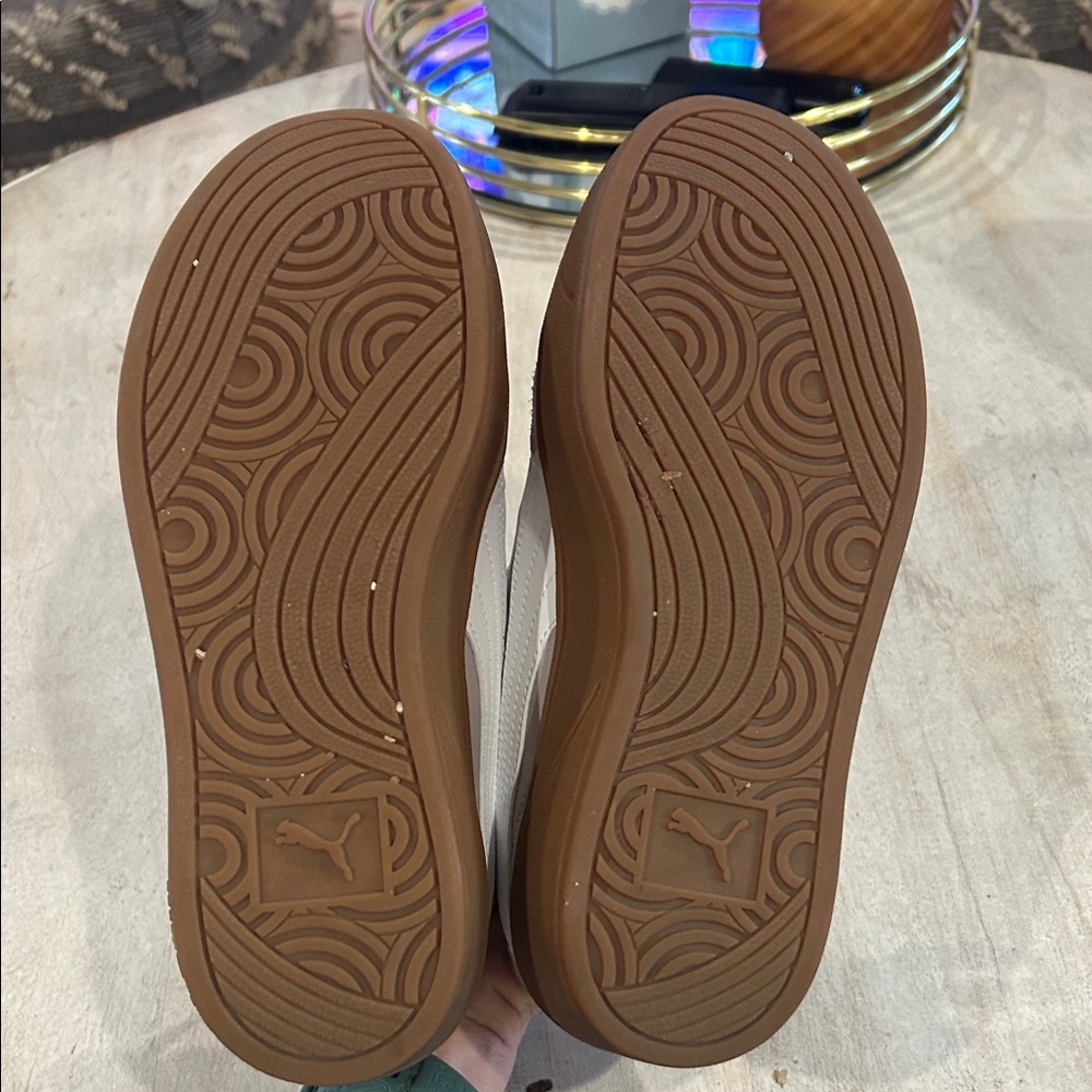 Puma Women's Sneakers in Gray and Brown - Picture 10 of 16